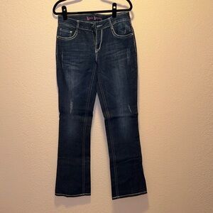 Royalty For Me Indigo Boot Cut Jeans